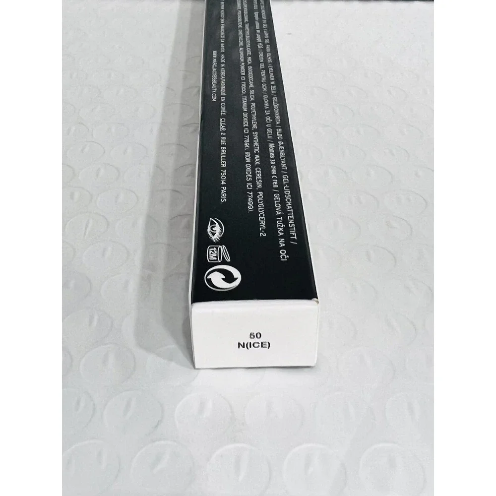 Marc Jacobs Highliner Gel Eye Crayon Eyeliner NICE N(ICE) 50 Full Size NIB